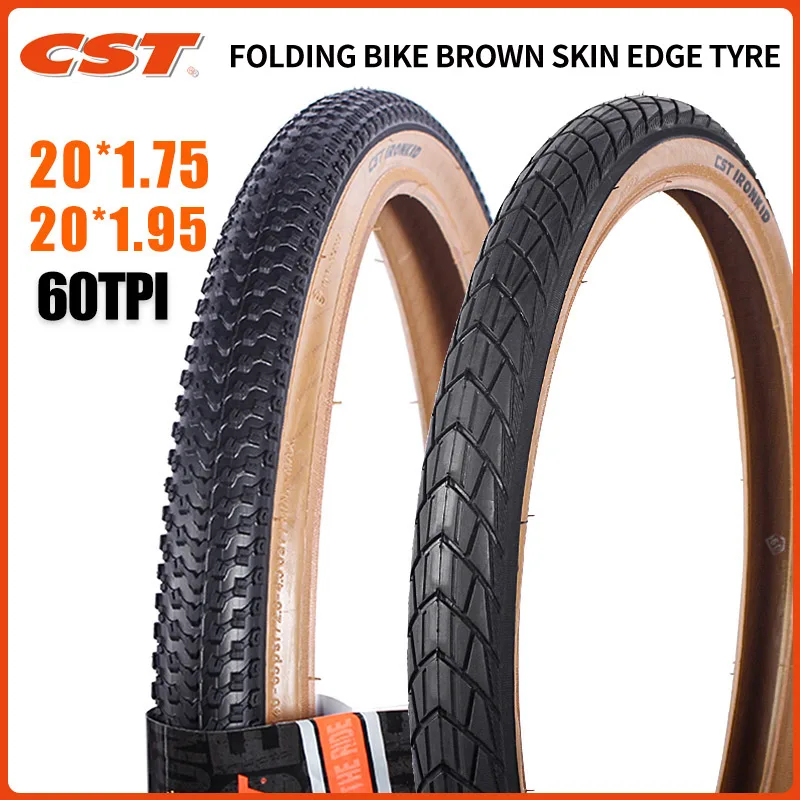 Copertone Bici 20x1.75 (47-406) Per Bambino E Città – Pieghevole, 65kg Max, Battistrada Aerodinamico, Per Strada E Ghiaia (Singolo)
