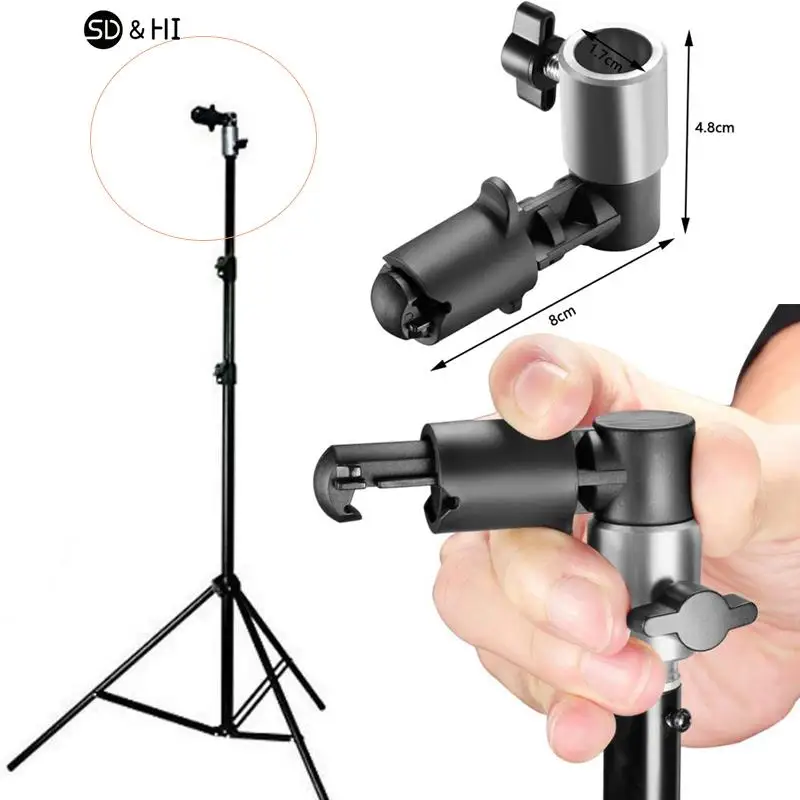 Photo Video Photography Studio Reflector Disc Holder Clip Clamp for Light Stand reflector holder clip photography clamp