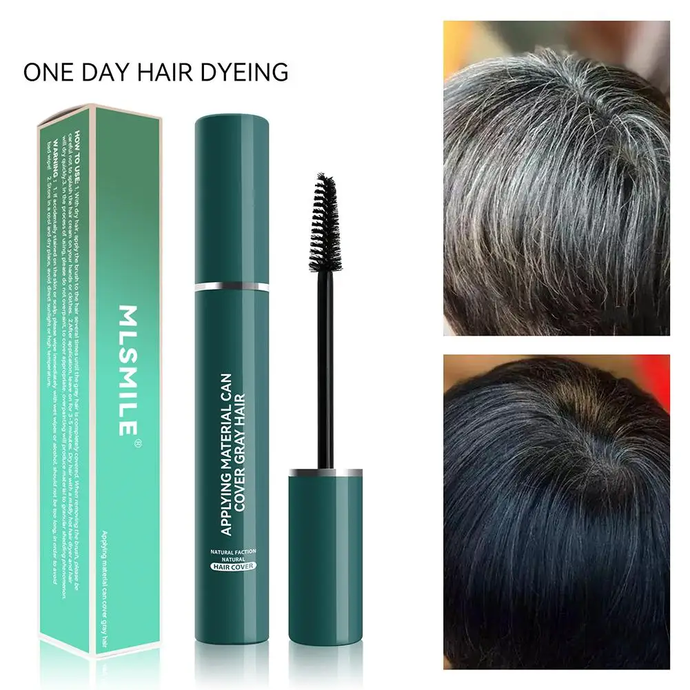 

Hair Dying Stick Long Lasting Fast Staining Washable Non-toxic Saturation Greasy High Disposable Hair Hair Dye Cover Not Wh K1P7