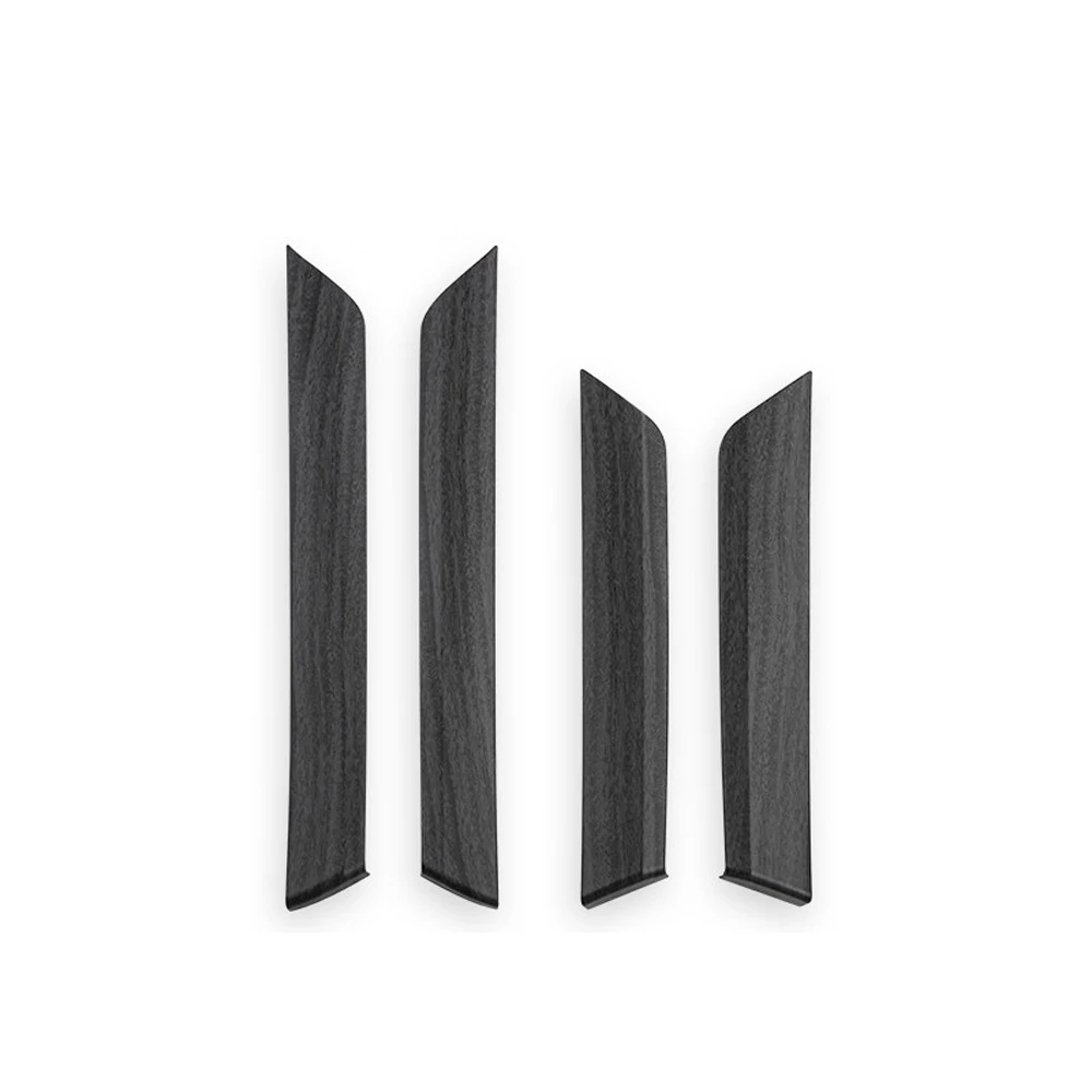 Wood Grain Interior Mouldings Door Panel Decoration Stripe Cover For Genesis RG3 Decoration Styling