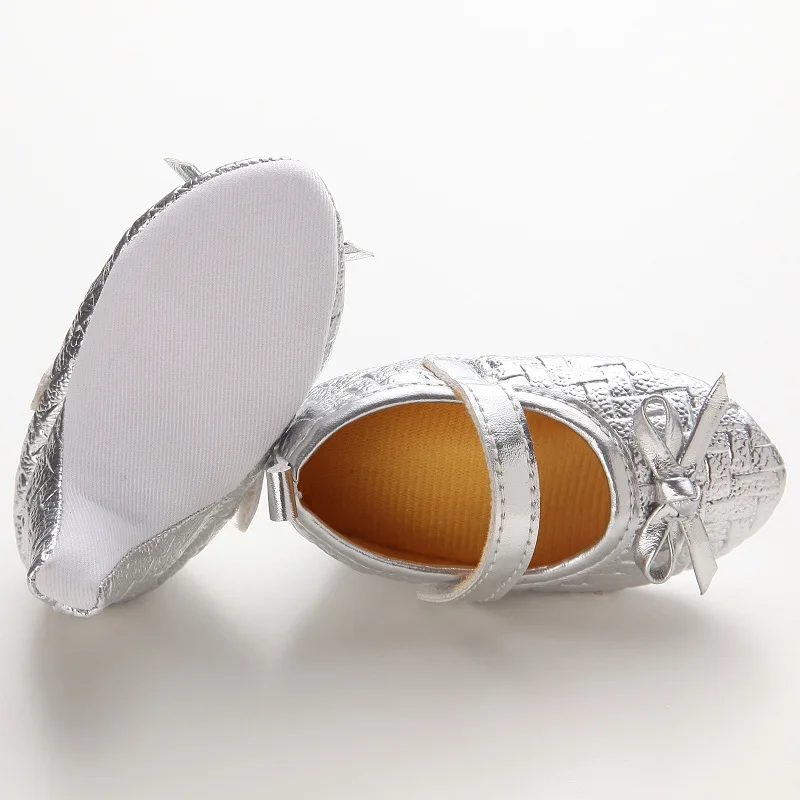 Baby Shoes Cute Fashion Baby Girls High Heels Leather Photography Props Foot Wear First Step Baby Party New Year Festival Shoes Accessories