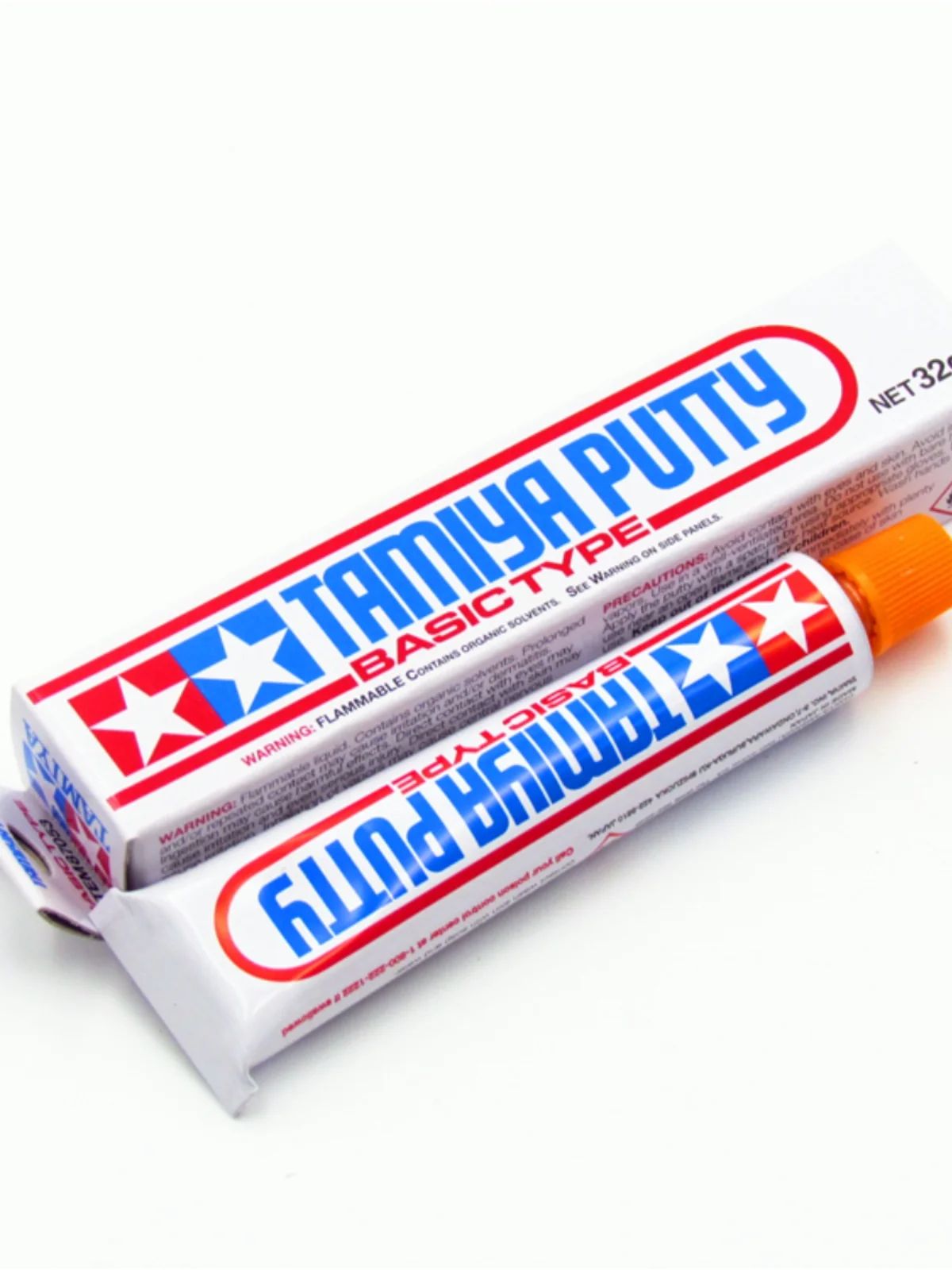 Tamiya 87053/87095 Modeling tool Toothpaste putty  white and gray 32g  11 4