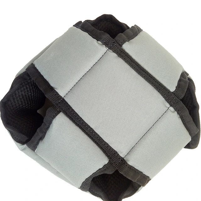 Cappello Protettivo Per Anziani - Casco Imbottito Morbido Per Prevenire Cadute, Grigio Scuro - Foto 9