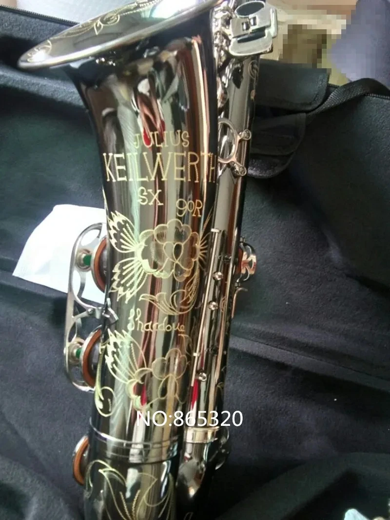 New Germany JK SX90R Keilwerth 95% copy Tenor saxophone Nickel silver alloy tenor Sax Top professional Musical instrument