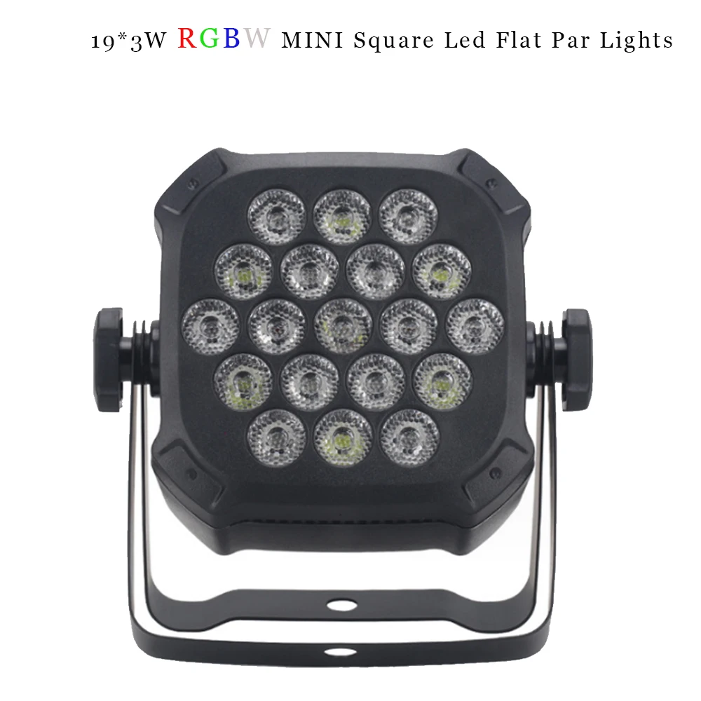 

Stage Lighting For 2024 Merry X-Mas Home Party Disco Club Dj Music Mobile stage Music Restaurant Led Mini Plastic Par Light