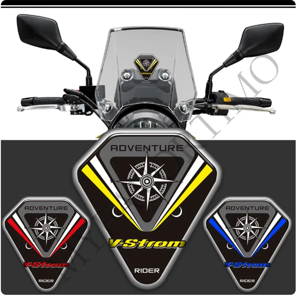 2015 2016 2017 2018 2019 2020 Tank Pad Grips Gas Fuel Oil Kit Knee Stickers For Suzuki V Strom VStrom V-Strom DL 1000 XT DL1000