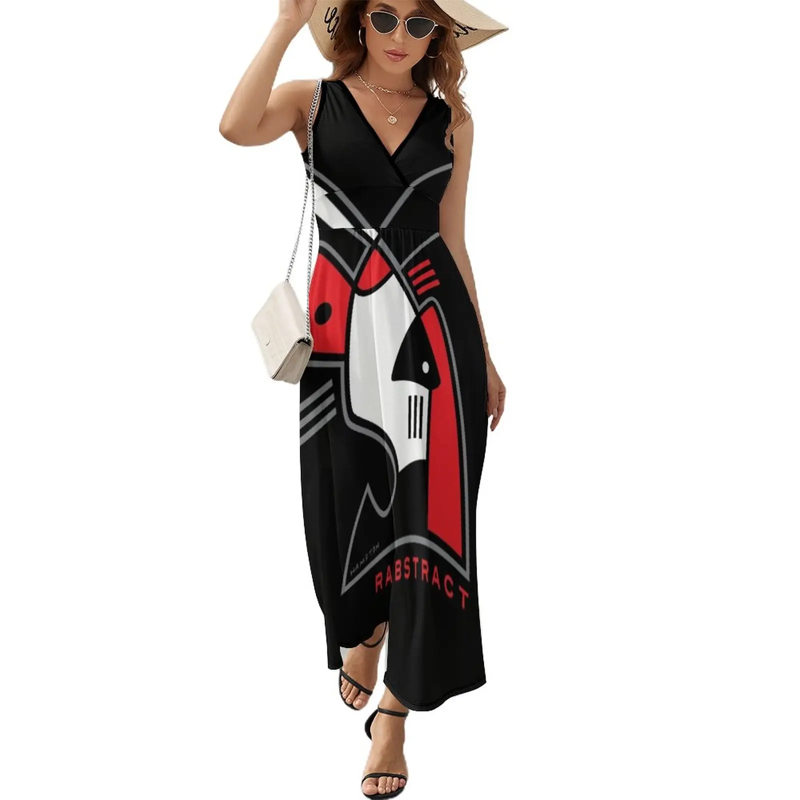 

RABSTRACT 1 Sleeveless Dress african dresses for woman summer dresses women 2023 Long dresses