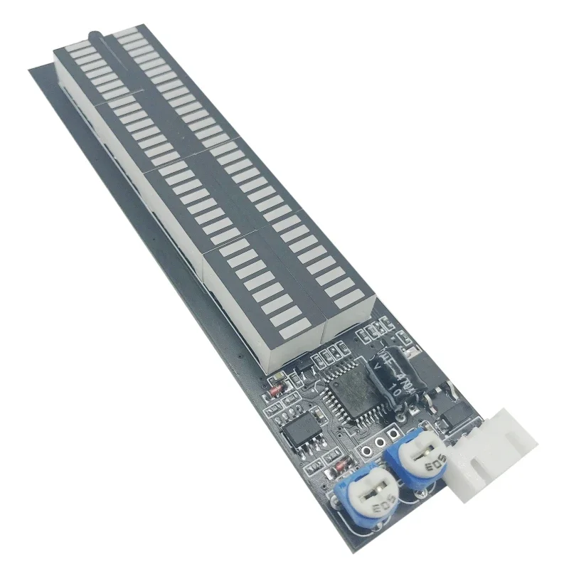 車のオーディオレベルインジケーター,ステレオ,音楽,led,vuメーター