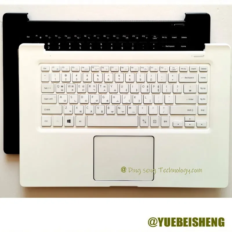 

New for Samsung NP NT 910S5J 915S5J NT910S5J NT915S5J NP910S5J NP915S5J palmrest Korean keyboard Upper cover Touchpad Backlight