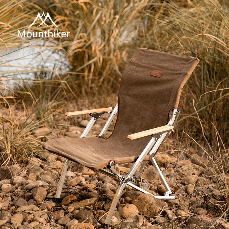 

Seal Chair Outdoor Camping Chair Wear-resistant Breathable Tear Resistant Portable Car Aluminum Alloy Bracket Folding Chair
