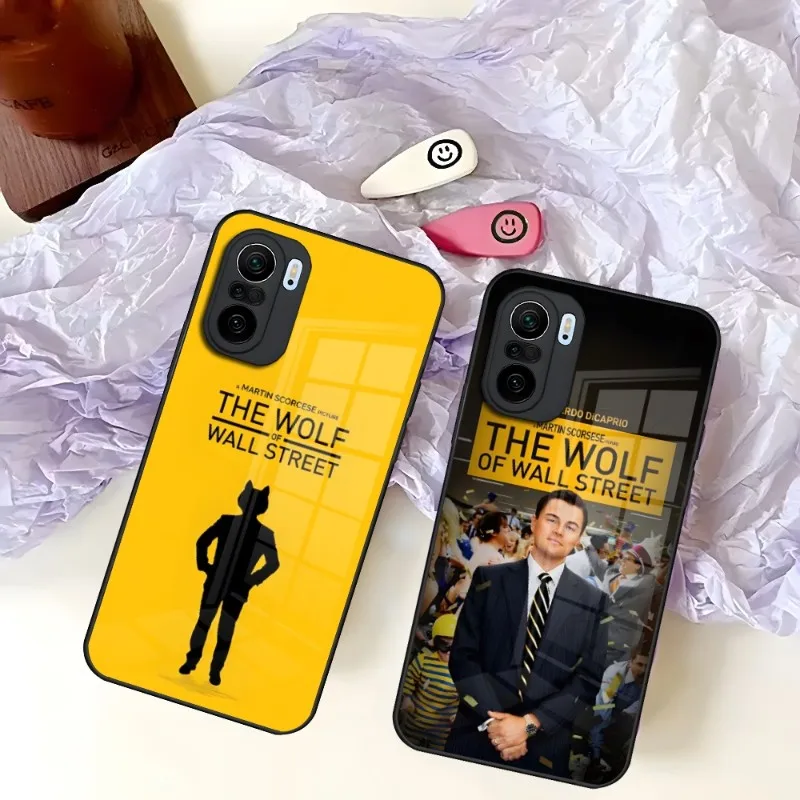 The Wolf Of Wall Street Movie Phone Case Per Xiaomi 13 12 X Redmi Note 11 10 S Lite T Pro Poco M4 X3 Glass