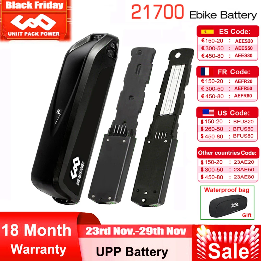 Batteria dell'ebike 48V 25Ah per la batteria al Italia