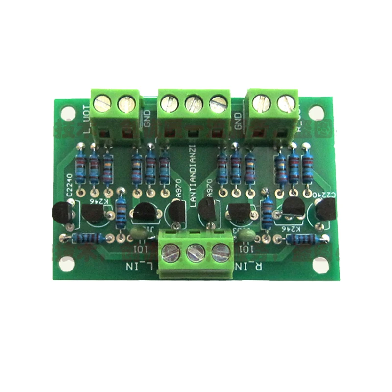 Lusya-preamplificador de Sinal Amortecedor para cd Player 1218v - Image 2