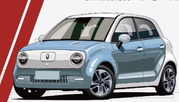 XCARTOYS 1:64 ORA Black Cat Diecast Model Car - AliExpress