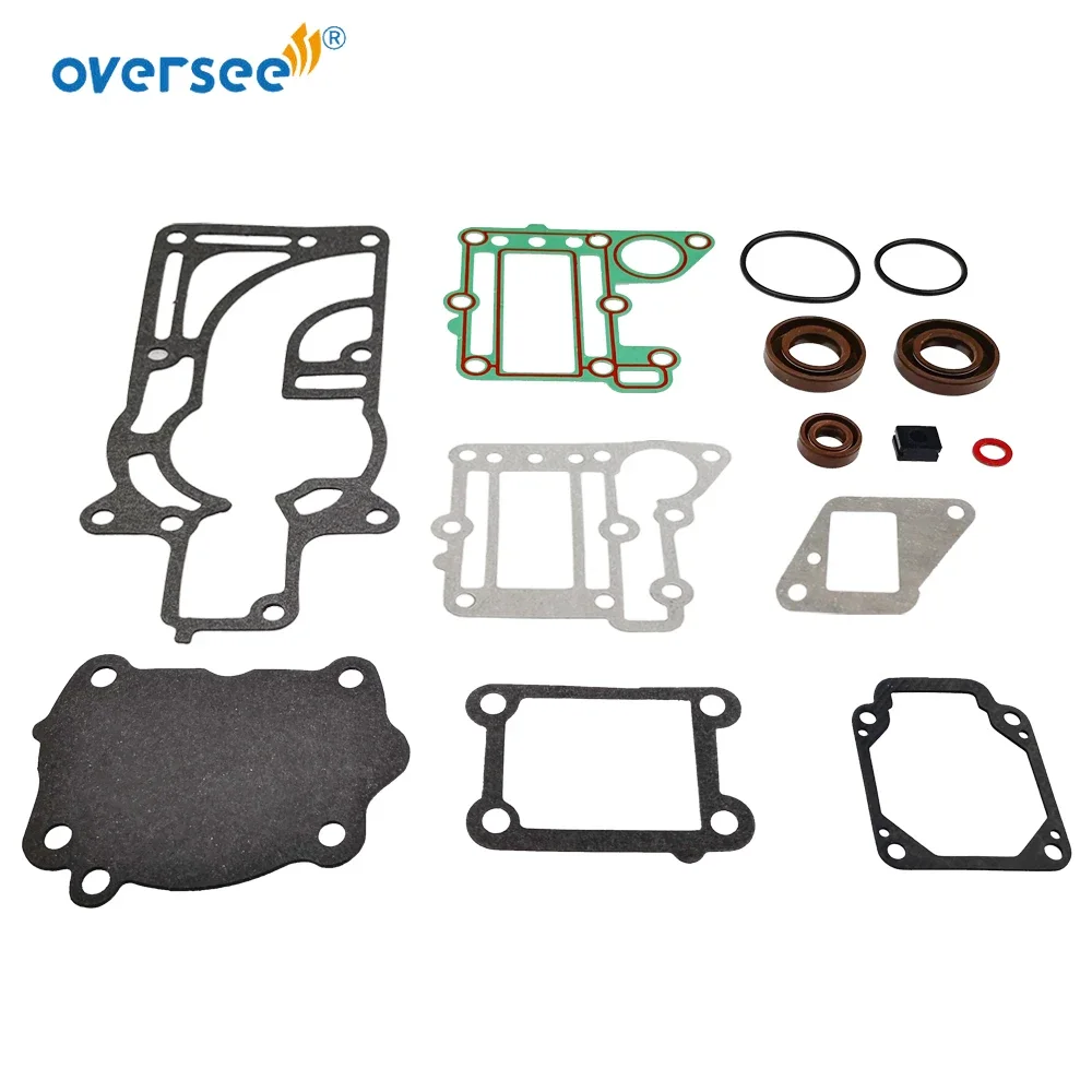 Boat Motor Parts Power Head Gasket Kit 6E3-W0001 For YAMAHA 4HP 5HP Outboard Motor 6E3-W0001-A4