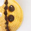 Cute Handmade Turtle Sweater Warm Decorative Turtle Cosplay Costume Bee Shape Knitted Pet Tortoise Clothes Cosplay Event 5
