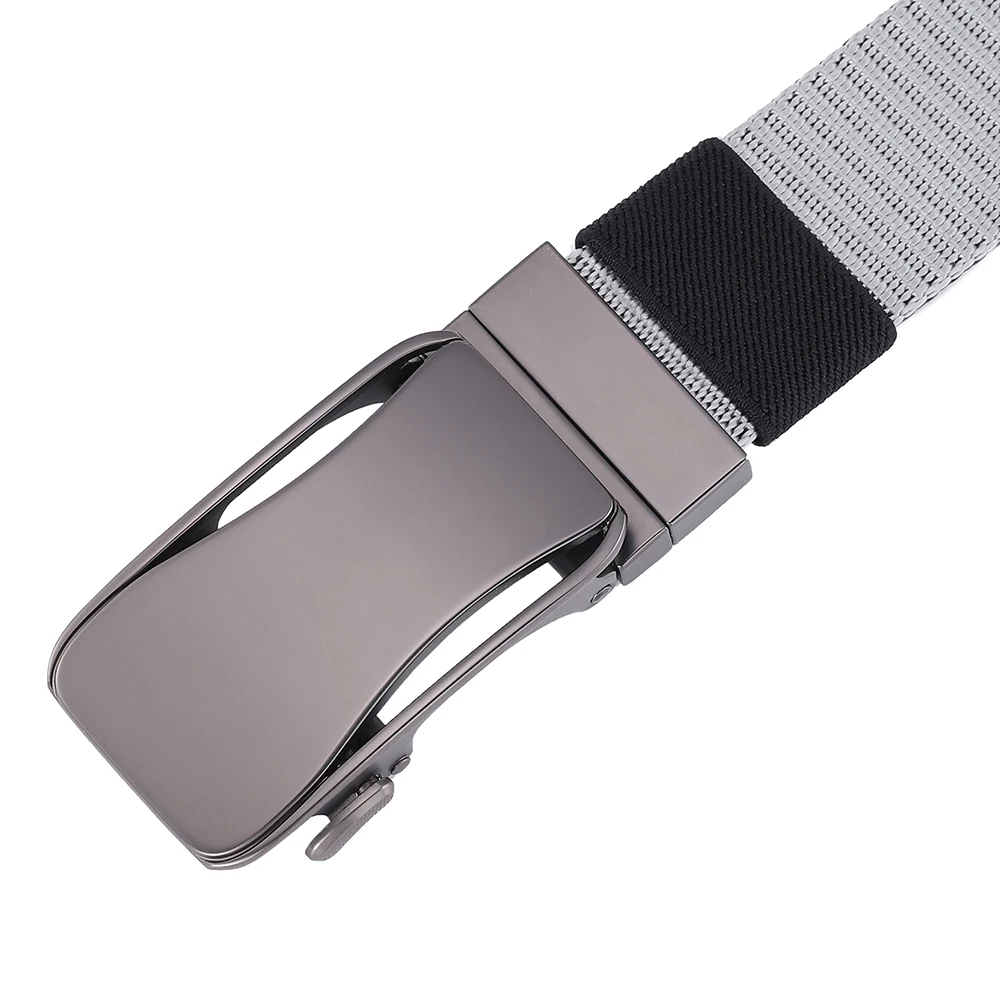 Kann beidseitig umkehrbare Schnalle Herrengürtel Outdoor Freizeit Sportgürtel zahnlos Schnellverschluss Qualität Designer Luxusgürtel verwenden – Detail 23