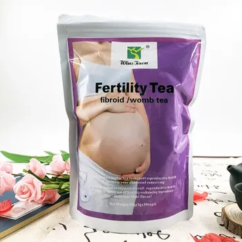 Natural Pregnancy Fibroid Tea – Herbal Female Fertility Tea, Womb Detox & Vitality Support – Organic Fertility Booster for Women