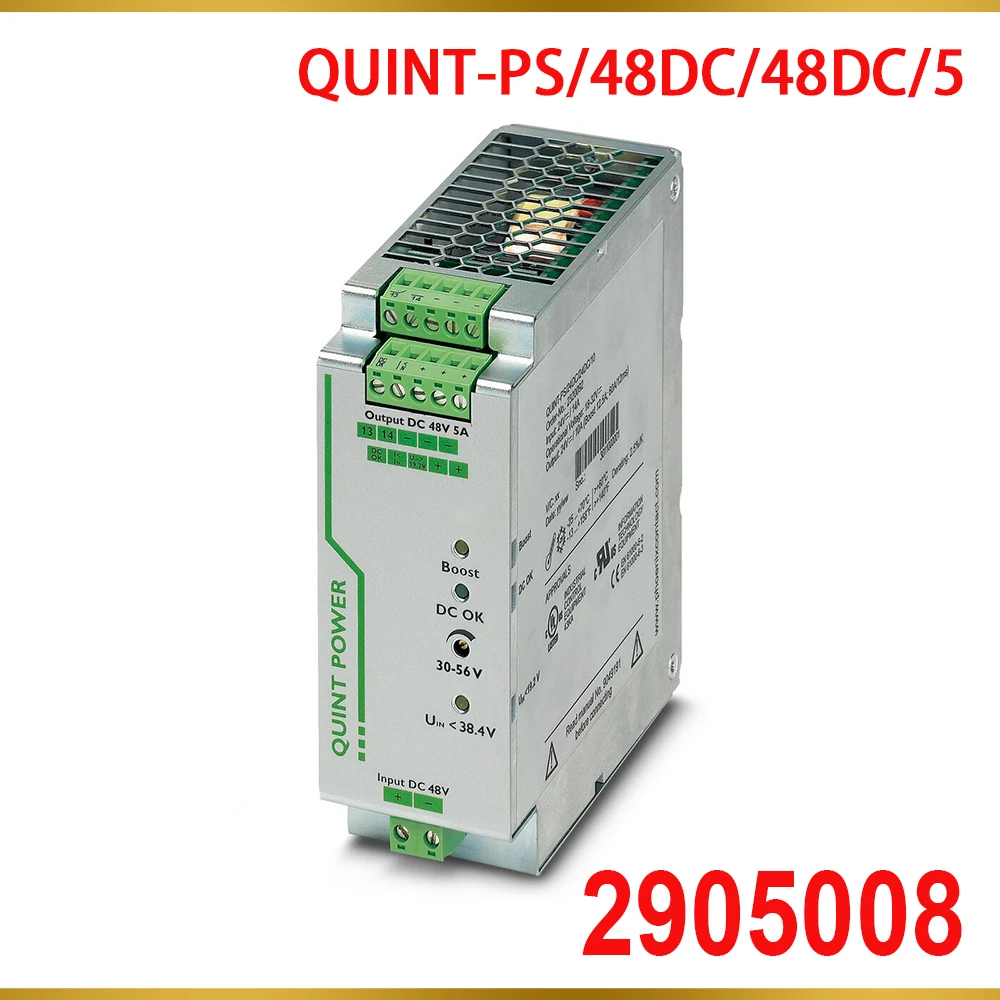 

QUINT-PS/48DC/48DC/5 For Phoenix DC/DC Converters 2905008