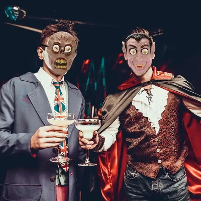 ホラーマスク　テリファー　仮面　お面　ハロウィン　コスプレ　ピエロ　怖い　大人 Amazon.co.jp: テリファー ピエロ ハロウィン コスプレ 大人 ホラー