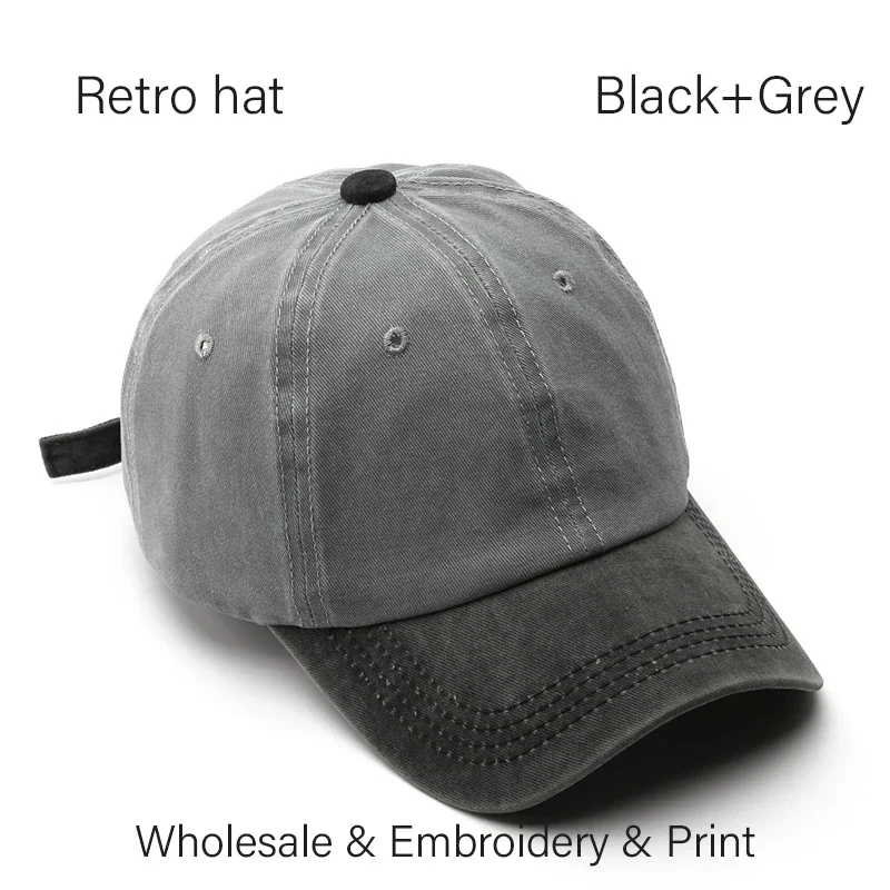 Retro -black-grey
