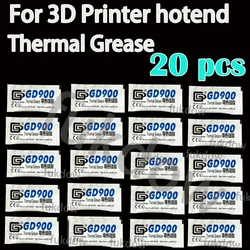 Ultimate 3D Printer Gear Grease - Noise Reduction & Superior Lubrication (20X  thermal Grease)