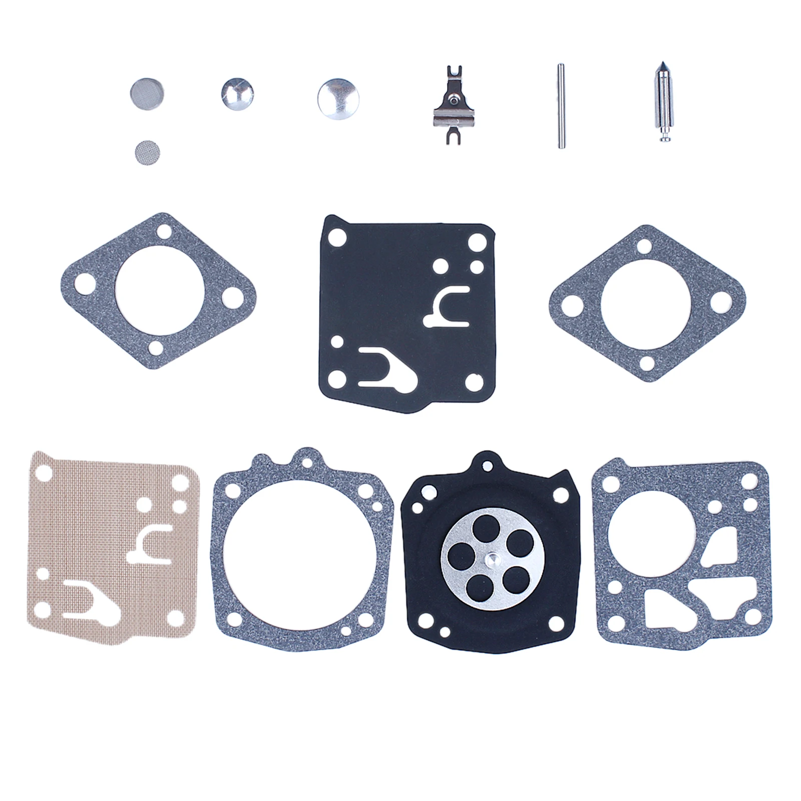 Carburador Reparo Kit Compatível com Tillotson Parts Rk23hs Rk-23-hs Rk-23 hs - Image 2
