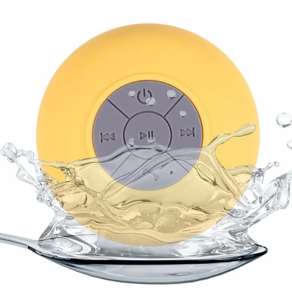 US $5.98 Portable Bluetooth speaker Wireless speaker Waterproof Shower Speakers Sound box soundbar anker Stereo receiver soundbar
