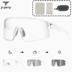 Photochromic Scratch - Resistant UV Protection Safety Glasses with Wraparound Design (Photochromic Black 3)
