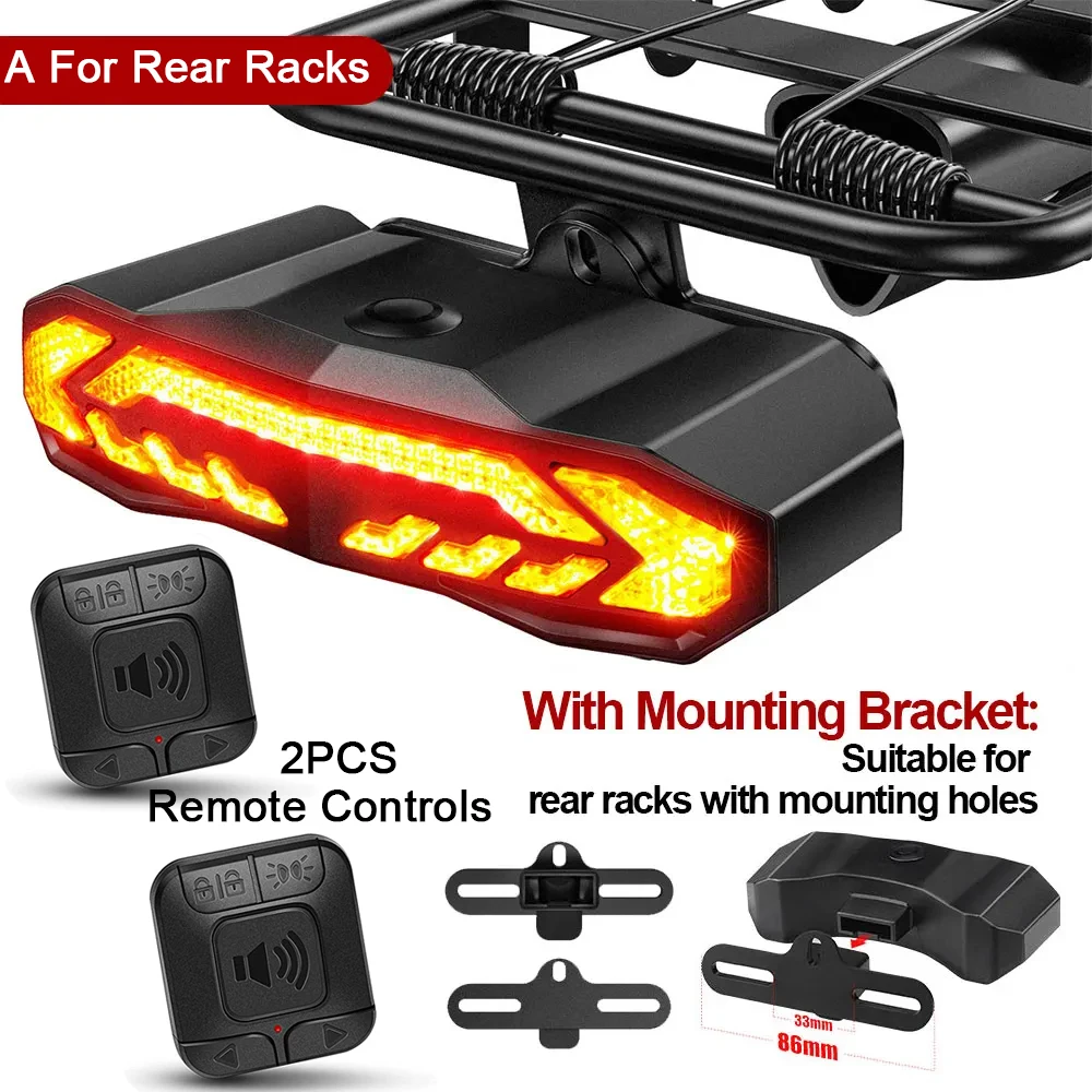 2PCS Remote B
