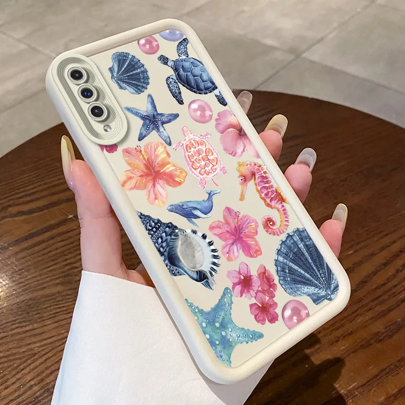 Cute Flower Cartoon Fashion Shockproof Silicone Phone Case Cover