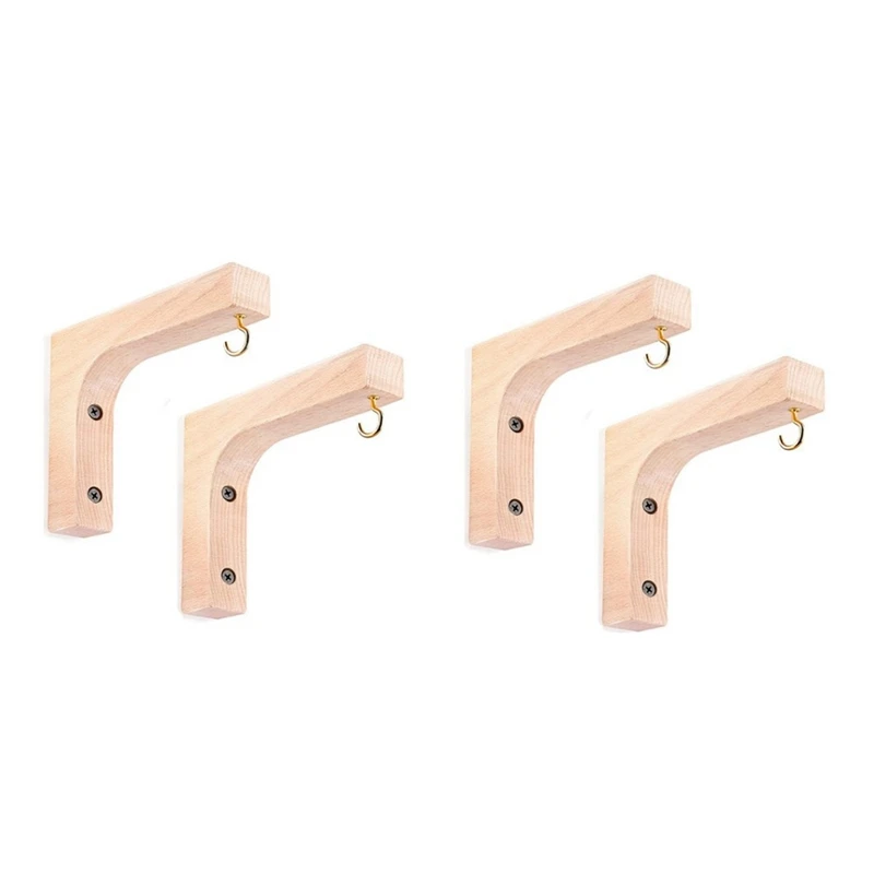 

4Pcs Hanging Plant Hook Plant Hangers Indoor For Indoor Flower Baskets Pot Lanterns Planter