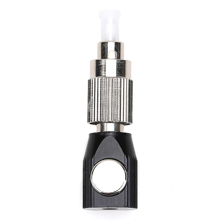 Optical fiber circular bare fiber adapter conversion head FC coupler bare fiber flange adapter emergency repair accessories SM