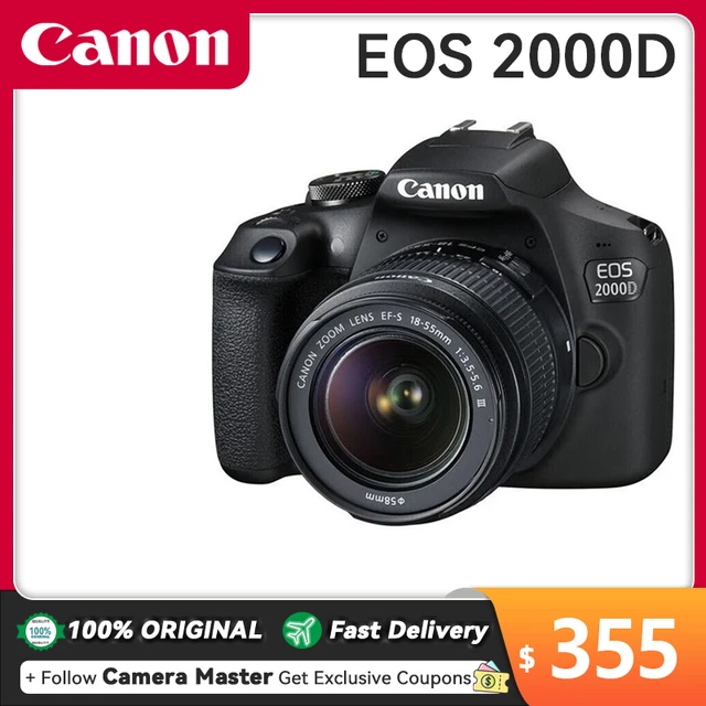 CANON EOS 2000D 18-55MM DC KIT KAMERA 