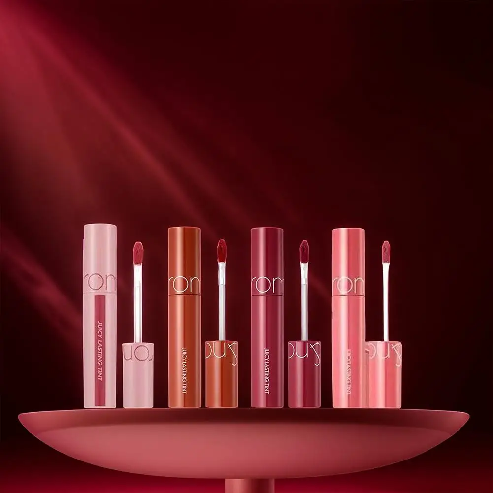 Romand Juice Lasting Tint Hydrating Mirror Finish Lip Gloss_voghion.com