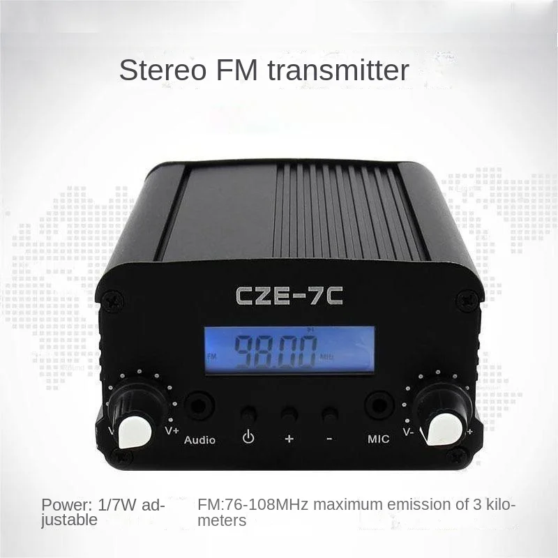 

CZE-7C Wireless FM FM Transmitter Transmitter For Wireless Broadcasting System