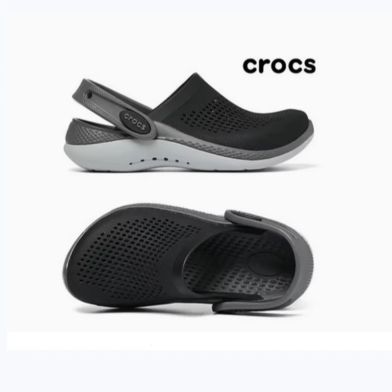 Crocs Unisex-Adult Classic Clogs Slippers for Lite Ride Water Friendly Sandals Summer Outdoor Beach Slippers women sandals crocs slippers