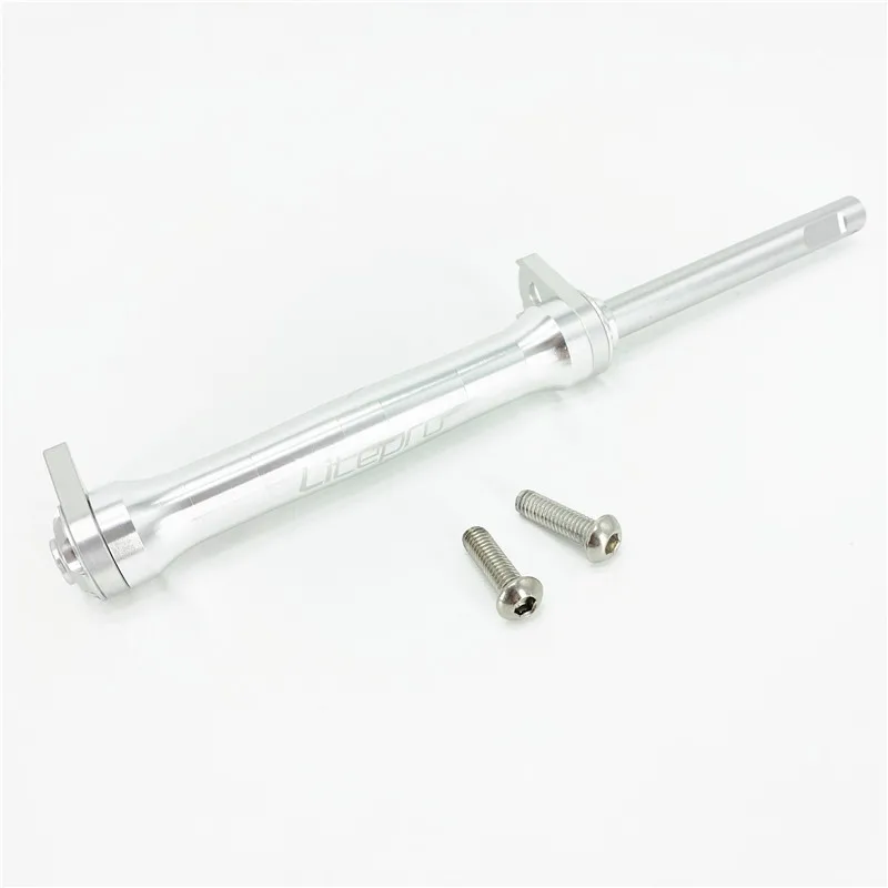 Fork Mount Bike Rack Aceoffix For Brompton P Line T Line Easy Wheel Extension Rod Fork Extensions