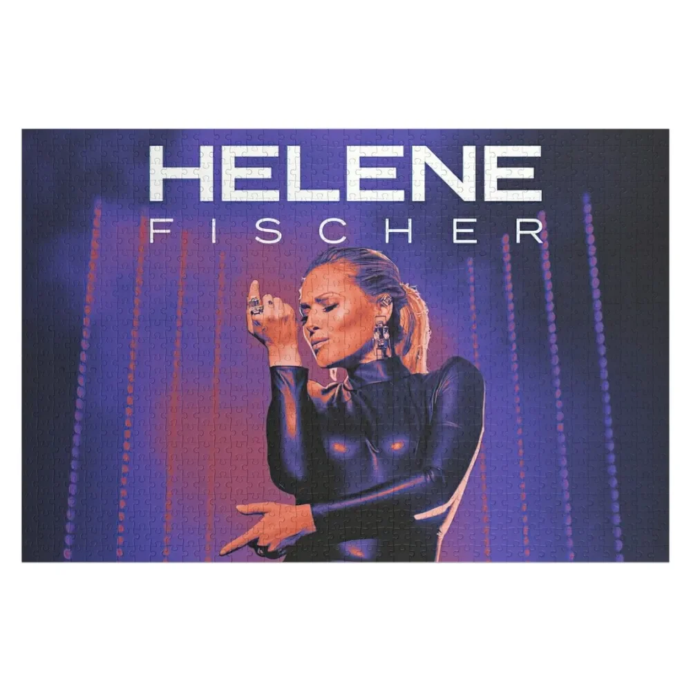 

Helene Fischer Live - Die Tour Jigsaw Puzzle Customizable Child Gift Wood Name Personalized Gift Married Puzzle