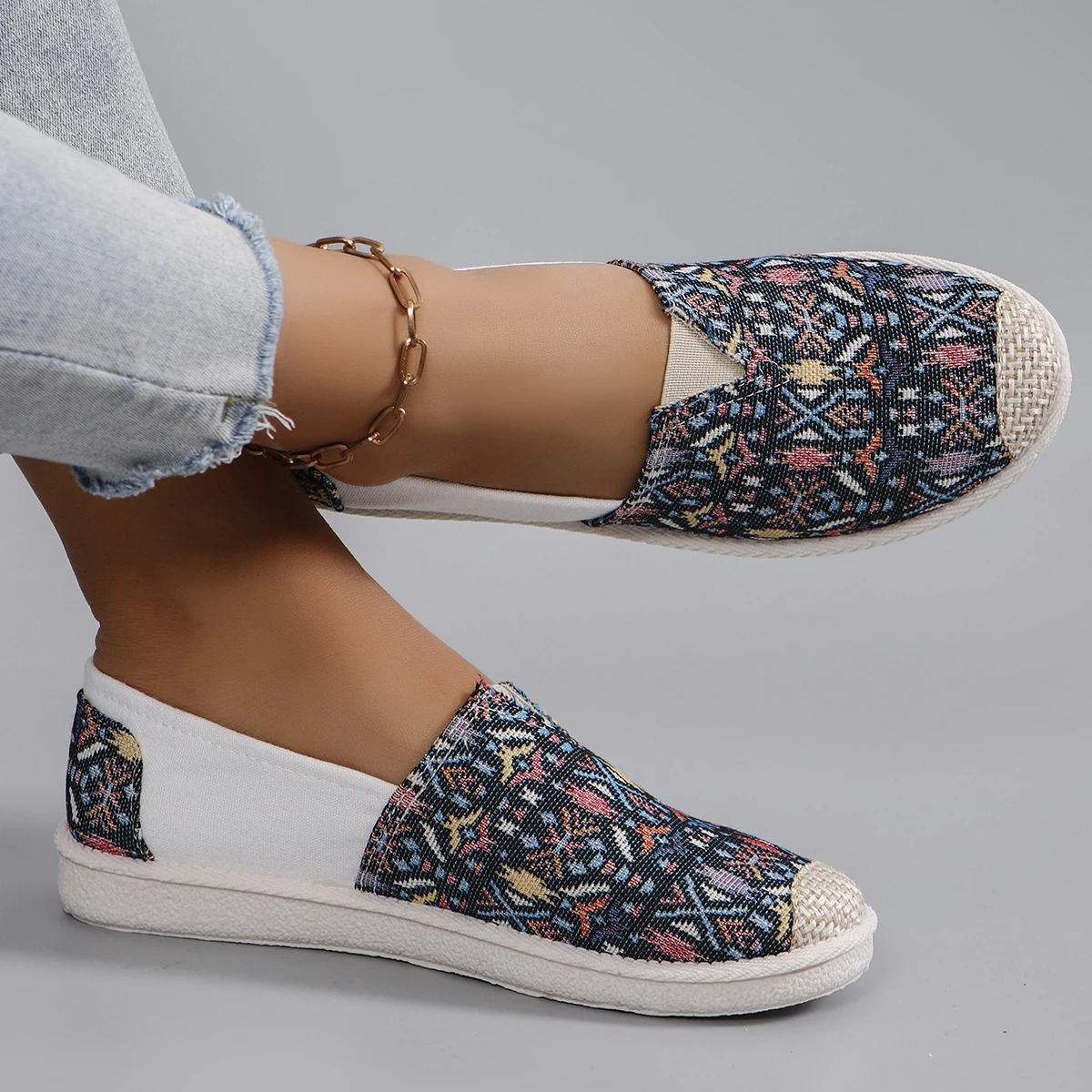 أحذية مسطحة خفيفة الوزن