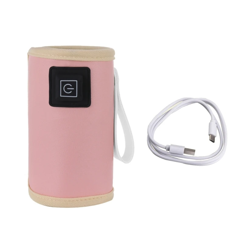 

USB Milk Warmer Bag Portable USB Bottle Heater Insulation Bag Stroller Milk Warmer Keep Your Child Bottle Warm Anywhere