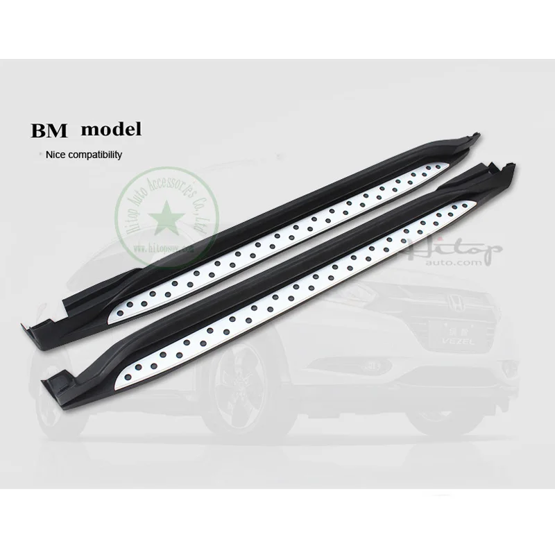 ホンダhrv HR-Vベゼル 2015-2018 ランニングボード サイドステップ 品質9001 積載量300kg ヴェゼル ランニングボードの通販