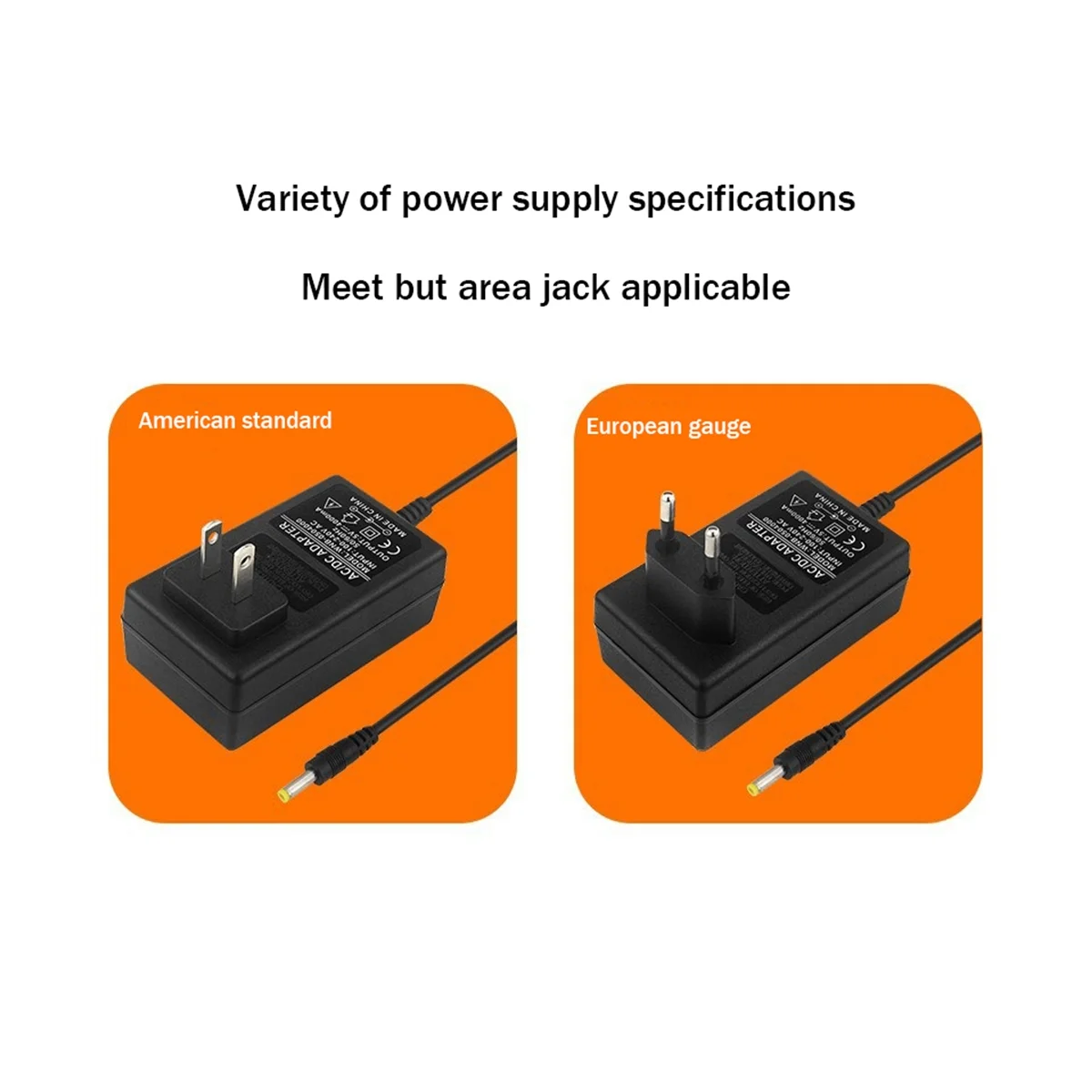 5V 4A Adapter Charger for Orange 4/4B/4Lts Development Board Adapter US