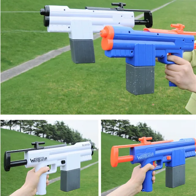 Hi-Tech Toys Children Electric Water Gun Smart Outdoor Children's Boy Toy Large-Capacity Smart Outdoor Children's Boy Toy Gun 4