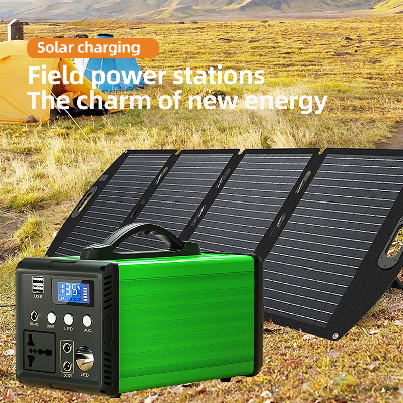 Outdoor Energy Storage Supply Power Bank for Camping Portable Power
