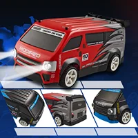 BGTOY 20km/H 1:14 4WD RC Car 2.4G Radio Remote Control Car High Speed Drifting Truck Boy Toys For Kids Birthday Christmas Gifts 2