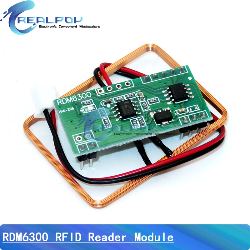 Advanced NFC RFID Module Kit with Tags - 13.56MHz & 125kHz, 6cm Range, SPI Interface