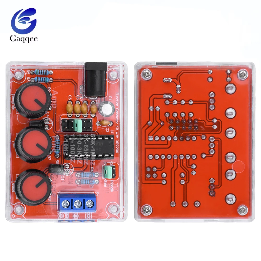 Versatile DIY Signal Generator Kit | Adjustable Frequency & Waveform Outputs