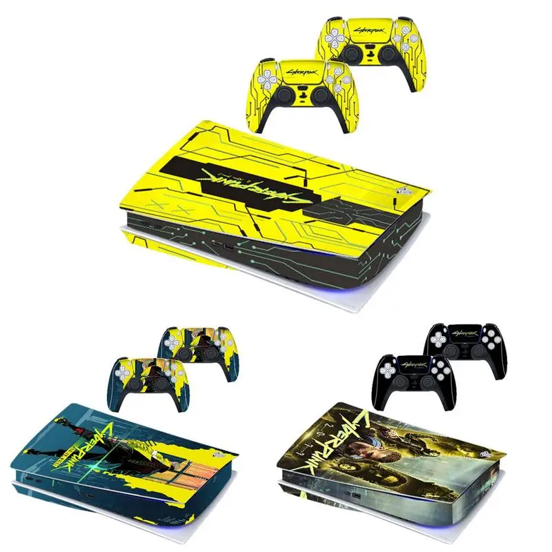 PS5 Console Skin Decor with Controller Stickers