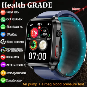 Air Pump ECG Smart Watch